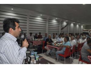 Güzeloğlu: Esnaflar Birlik Ve Beraberliğin Çimentosudur