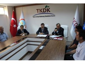 Burdur’da Tarımsal Projelere Tkdk’dan 8 Milyon Lira Hibe Desteği