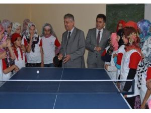 Kur’an Eğitimine Katılan Çocuklar Spora Alıştırılıyor