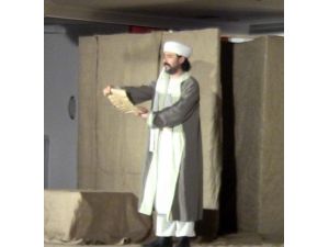 ‘bilal-i Habeşî’ İsimli Tiyatro Oyununa Büyük İlgi