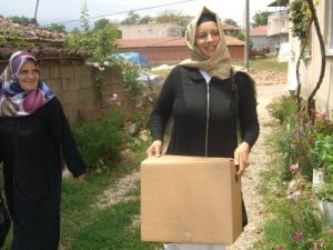 Buseder'den Köylerdeki İhtiyaç Sahiplerine Ramazan Yardımı