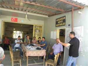 Sason Mikrohavza Planı İle Ormanlık Alanlar Daha Verimli Hale Gelecek