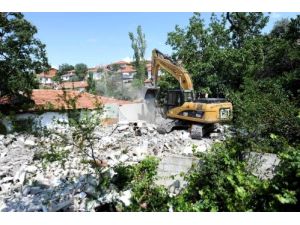 Altındağ’da 25 Bin Gecekondu Yıkıldı