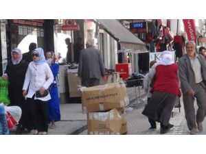 Başkan Arslan'dan Esnaflara: Kaldırım İşgali Sorumsuzluk Ve Vebaldir