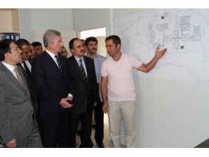 Pmyo İnşaatı Hızla Yükseliyor