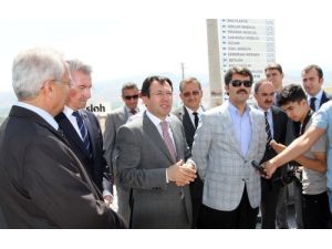 Erzincan Organize Sanayi Bölgesi'nin Çehresi Değişiyor