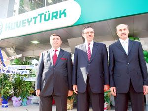 Yenilenen Kuveyt Turk Konya Subesi Acildi