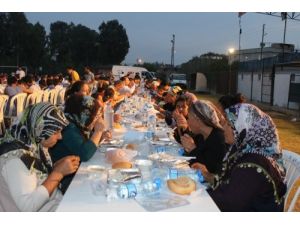 Sarıçam Belediyesi İftar Programlarına Baklalı'dan Başladı