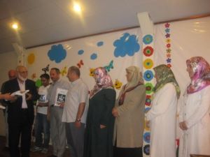 Eğitim Gönüllülerinin Aileleri İftarda Buluştu