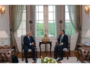 Cumhurbaşkanı Gül, Tbmm Başkanı Çiçek'i Kabul Etti