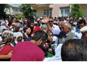 Cesedi Bulunan Taksici İçin Cenaze Töreni Düzenlendi