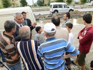 Isparta'da 3 Gündür Devam Eden Yağmur Etkili Oldu