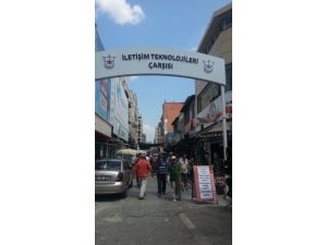 'Bitpazarı' Oldu İletişim Teknolojileri Çarşısı