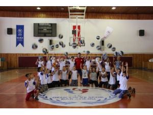 Muğla'da 5 Bin Çocuk Yaz Spor Okullarında