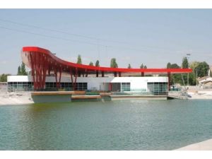 Harikalar Diyarı Su Kayağı Parkı Hizmete Girme Aşamasına Geldi