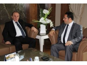 Vali Öztürk’ten Uaü’ye Ziyaret