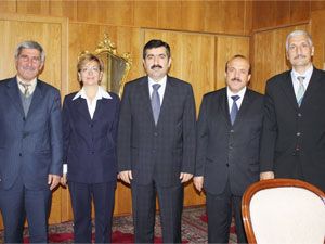 Bozkırlılar Vakfı’ndan Vali Doğan’a ziyaret