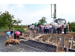 Görele'de Öğrenci Yurdu Temeli Atıldı