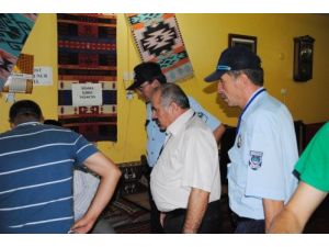 Sahura Kadar Sigara Denetimi Yapılıyor