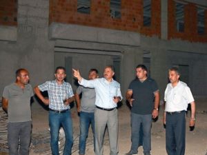 Malatya Kültür Sanat Galerisi Ve Sanat Sokağı Bir Yılda Tamamlanacak