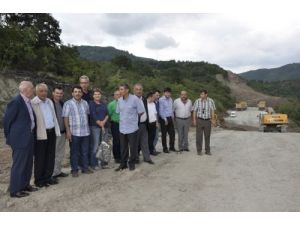 Çakır, Ereğli - Devrek Yolunda İnceleme Yaptı