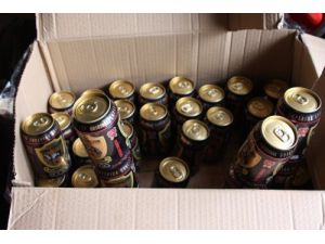 Gaziantep'te Kaçak İçki Operasyonu