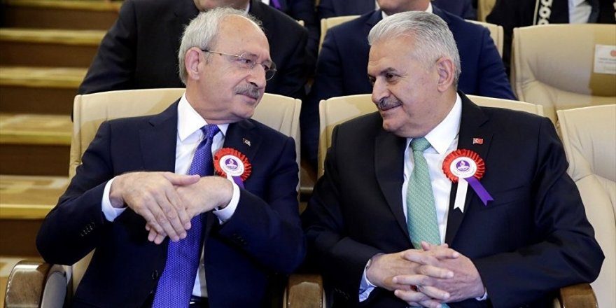 Kılıçdaroğlu: Binali Yıldırım, korktuğu için istifa etmiyor