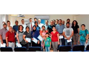 Burdur’da 27 Yeni Eğitimli Girişimci İş Hayatına Hazır