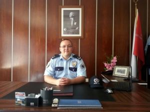 Orhaneli İlçe Emniyet Amiri Hakan Aga Görevine Başladı