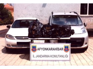 Jandarmanın Takibindeki Araçtan Uyuşturucu Çıktı