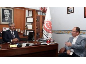 Milletvekili Bilgin, Şehit Ailelerini Yeni Yasa İle İlgili Bilgilendirdi