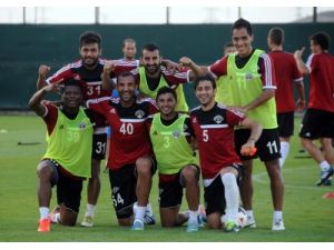 Kasımpaşa, Günü Çift Antrenmanla Tamamladı