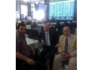 Borsa, Elektronik Satış Salonu Kuruyor