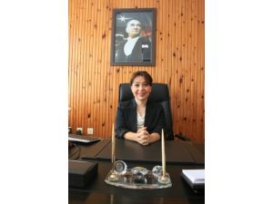 Gülnar'a Tayini Çıkan Hakim Yasemin Budakoğlu Göreve Başladı