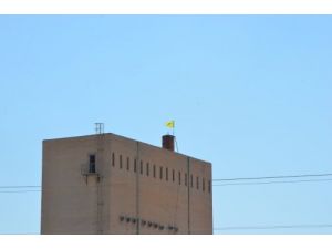 Pyd, Bayrağını Sınıra Dikti