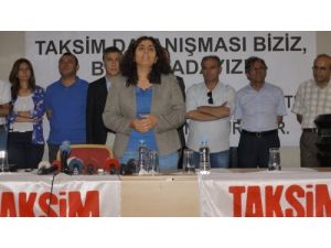 Bdp'li Tuncel: Ak Parti Bizleri Örgütsüzleştirmeye Çalışıyor