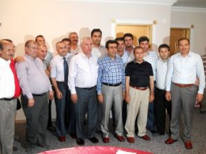 Vali Güzeloğlu, Sasiad Yönetimi İle Bir Araya Geldi