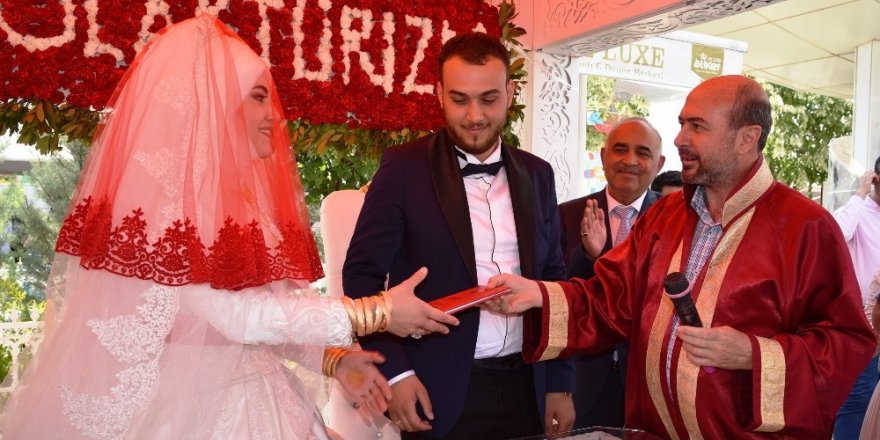 Selçuklu’da 2018’de 4 bin 229 çiftin nikahı kıyıldı