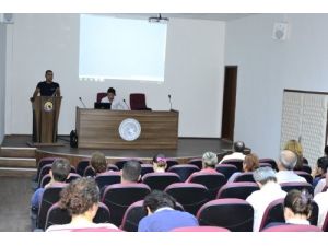 Samsun'da Aileler 'Afet' Konusunda Bilgilendiriliyor