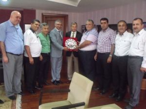 Kızılay’dan Ato’ya Hayırlı Olsun Ziyareti