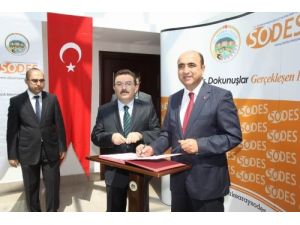Sodes Projelerinin Sözleşmeleri İmzalandı