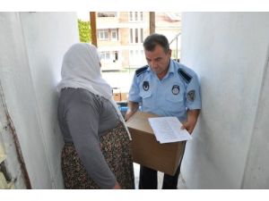 Erbaa Belediyesi Gıda Yardımı Dağıtıyor