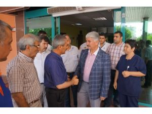 Hatay Milletvekili Türkoğlu: Devletin Müşfik Eli Vatandaşın Yanında