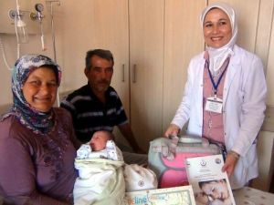 'Bebeğim Sağlıklı Doğsun Projesi' İle Anneler Hastanede Doğum Yapacak