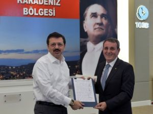 Karadeniz’den Tobb Başkanı Hisarcıklıoğlu’na Tam Destek