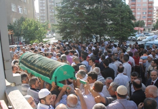 Büyükbayram ailesinin acı günü