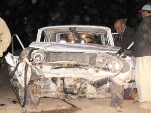 Yunak'ta trafik kazası: 3 ölü