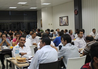 AREV İnşaat iftarda buluşturdu