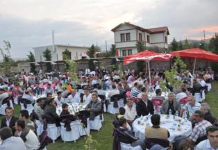 Meram’ın çalışanları iftarda buluştu