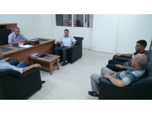 Muhtarlardan Kimse Yok Mu Derneği’ne Ziyaret